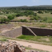 The Ruins of Dholavira - A Testament to Ancient Harappan Civilization