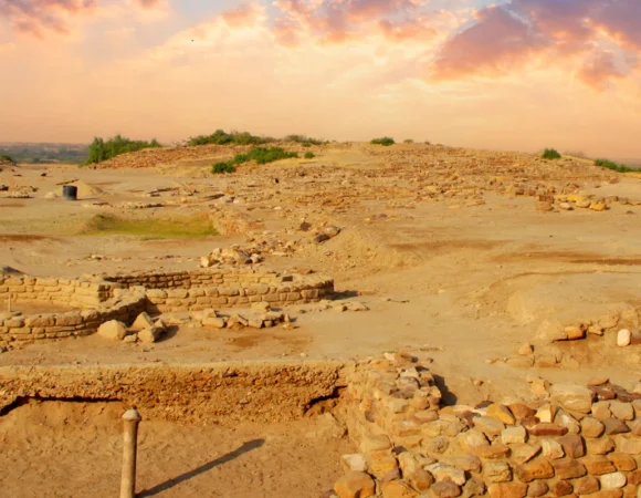 Unveiling Dholavira: A Journey Through Ancient Harappan Wonders